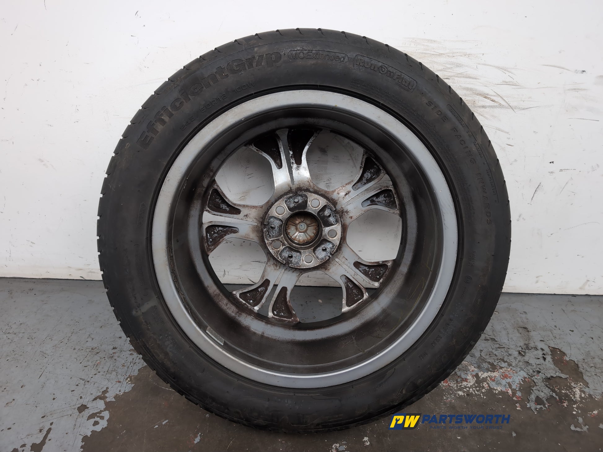 Wheel Road Alloy 9