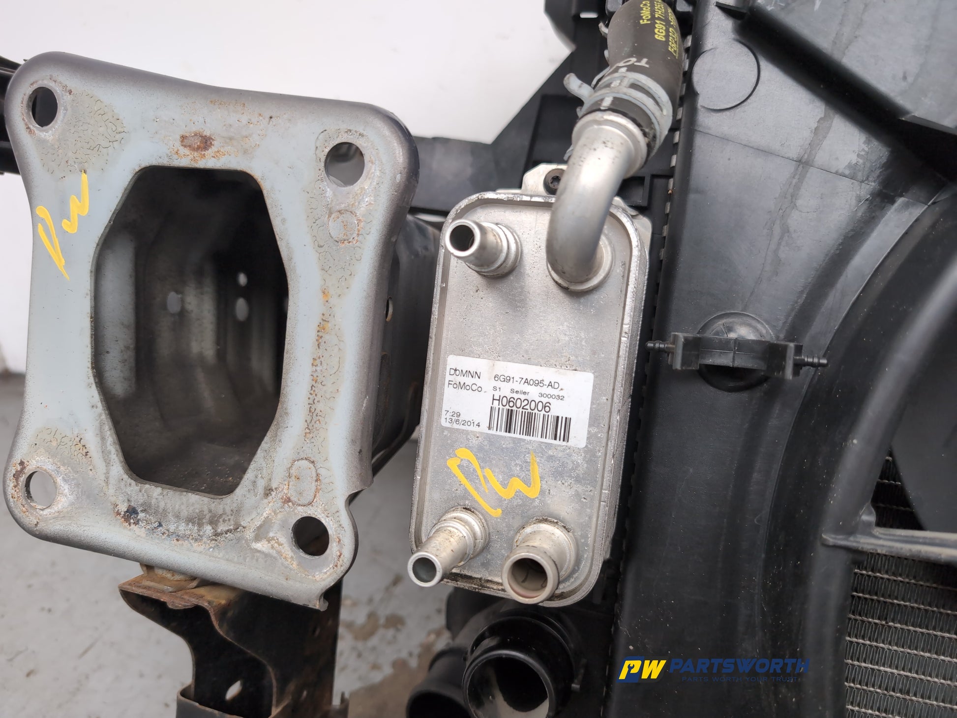 Radiator Pack (KIT) 9