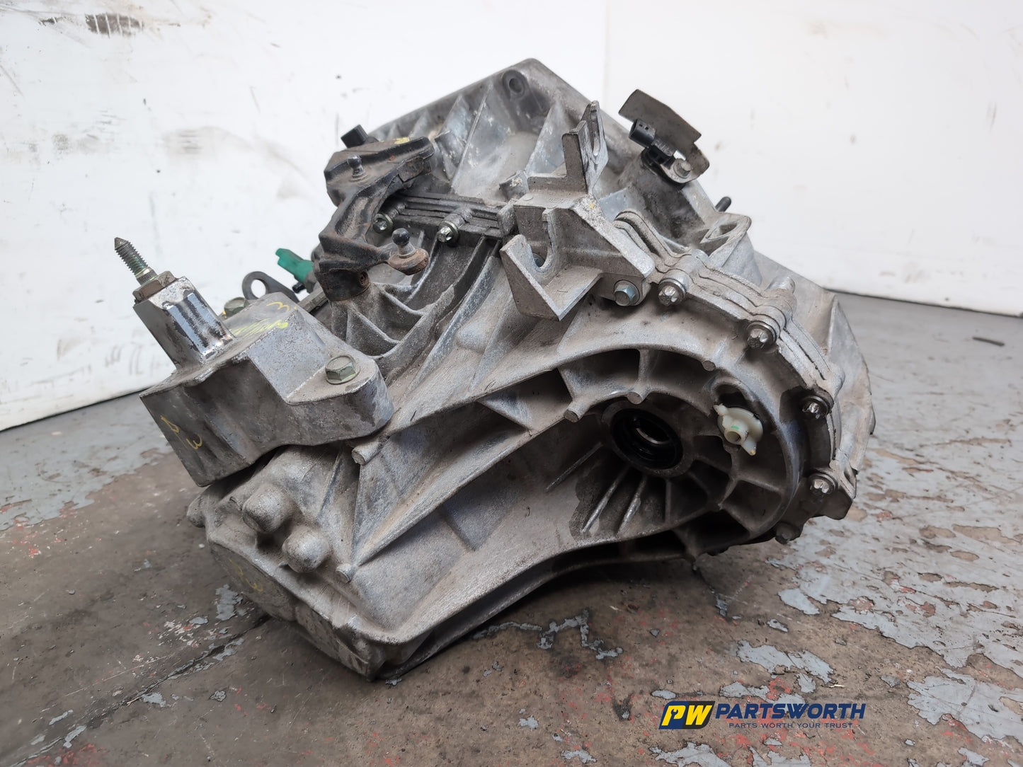 Manual Transmission Assembly 9