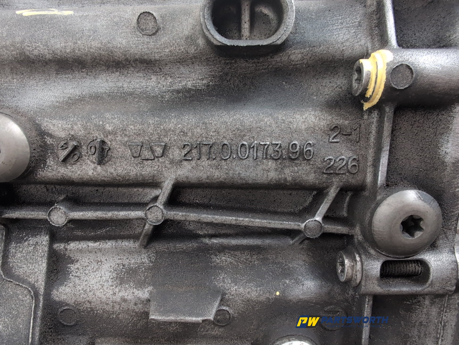 Manual Transmission Assembly 9