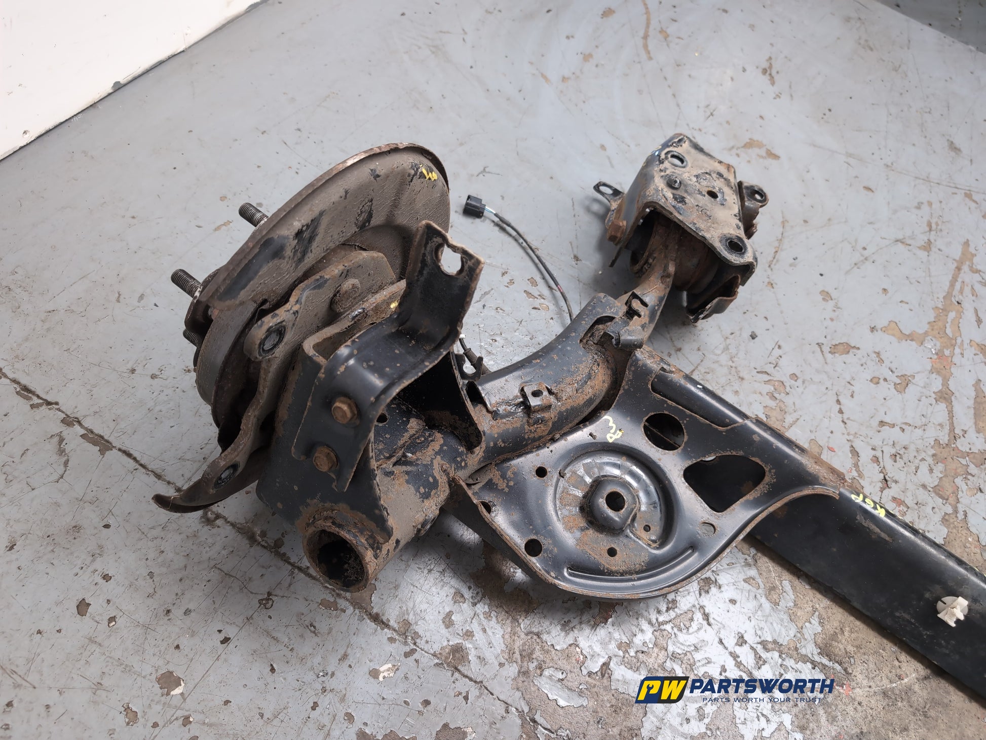 Axle Assembly Rear 9