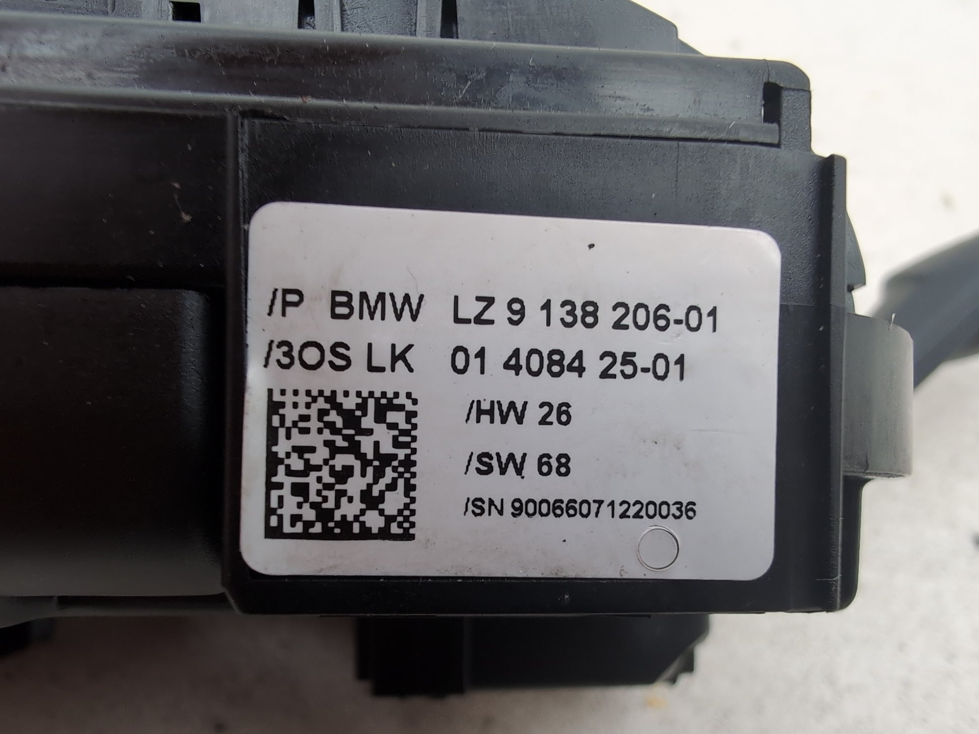 Combination Switch / Stalks 9