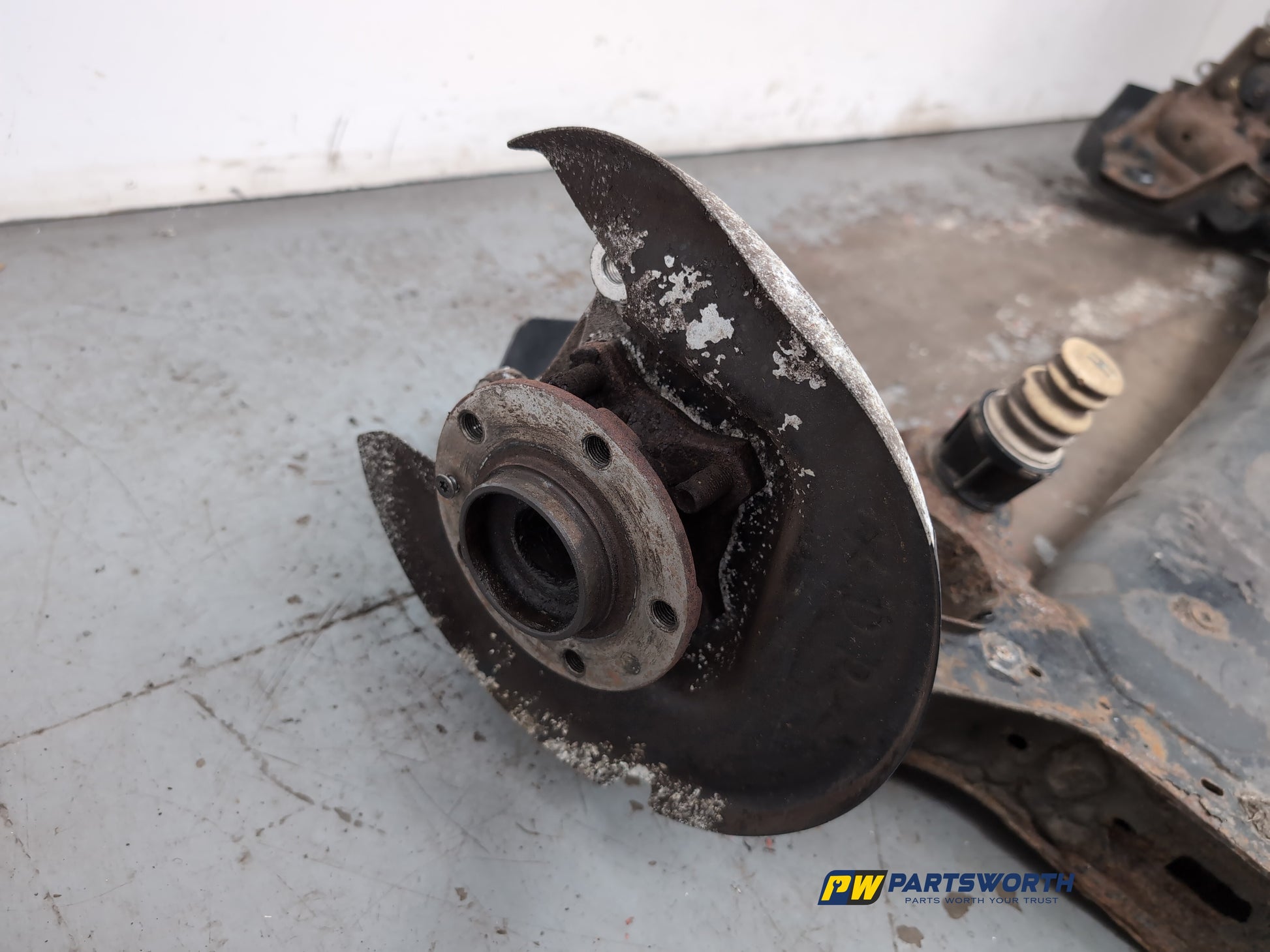 Axle Assembly Rear 9