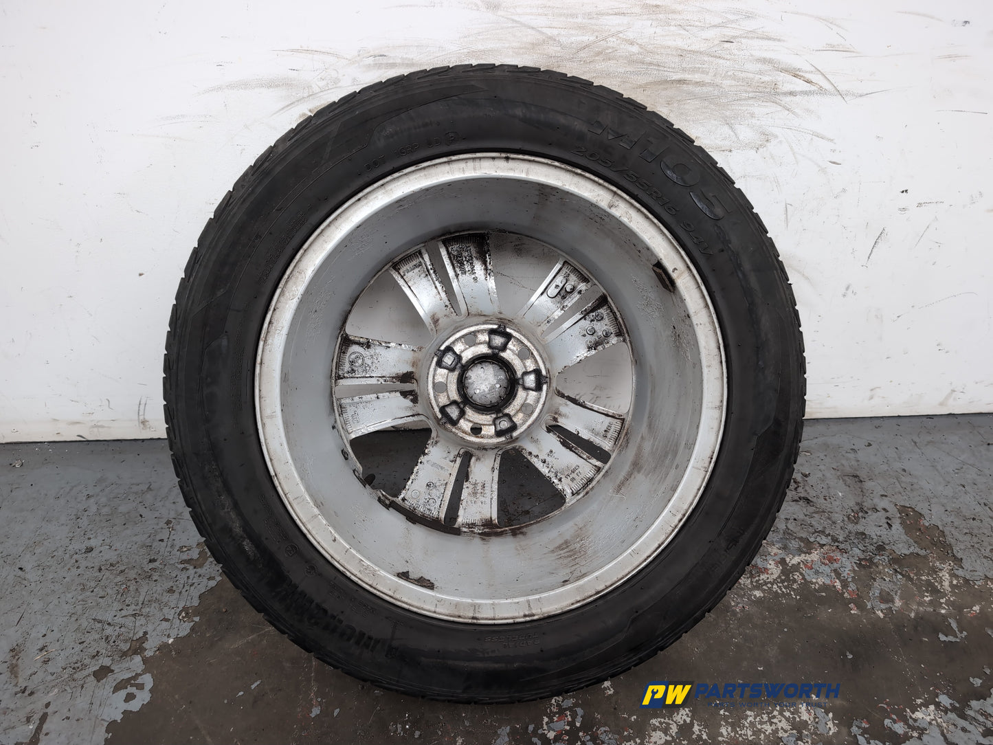 Wheel Road Alloy 9