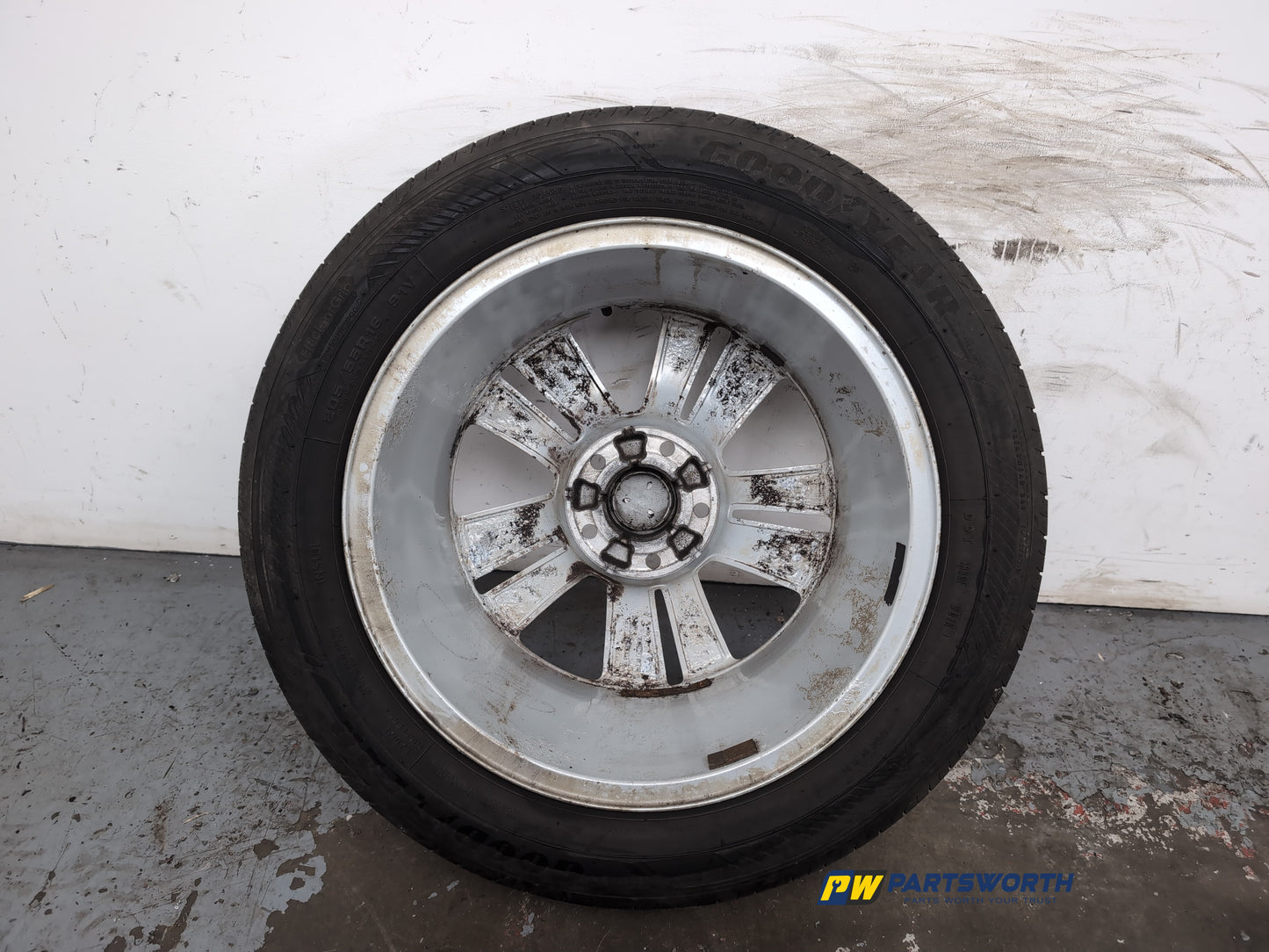 Wheel Road Alloy 9