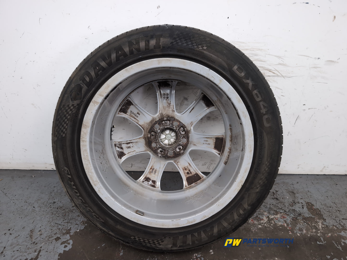 Wheel Road Alloy 9
