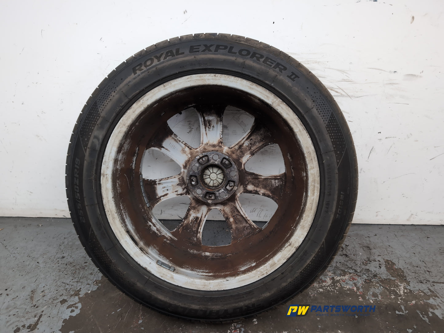 Wheel Road Alloy 9