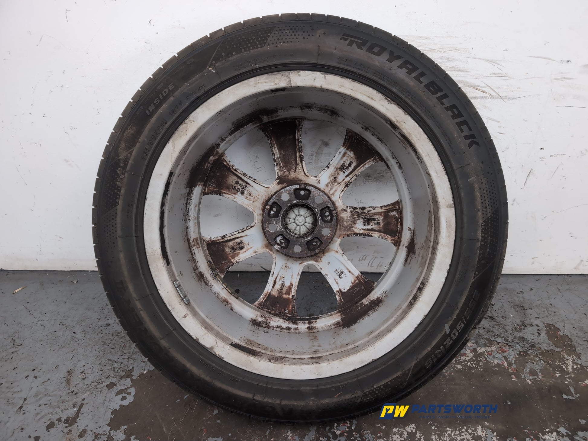 Wheel Road Alloy 9