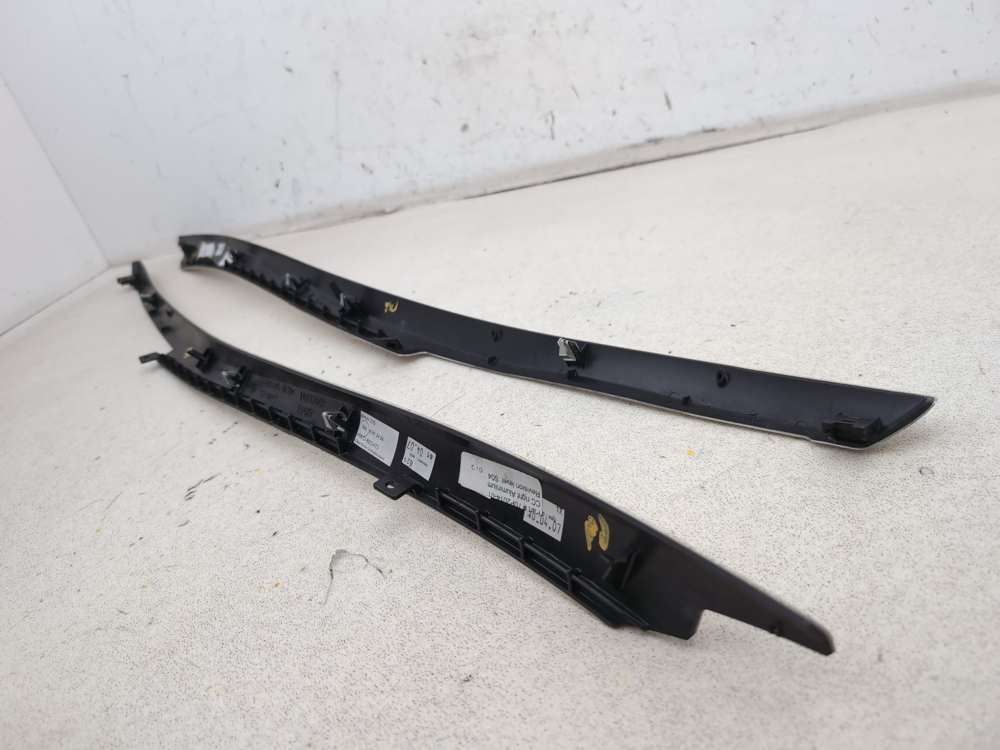Centre Console Trim  9