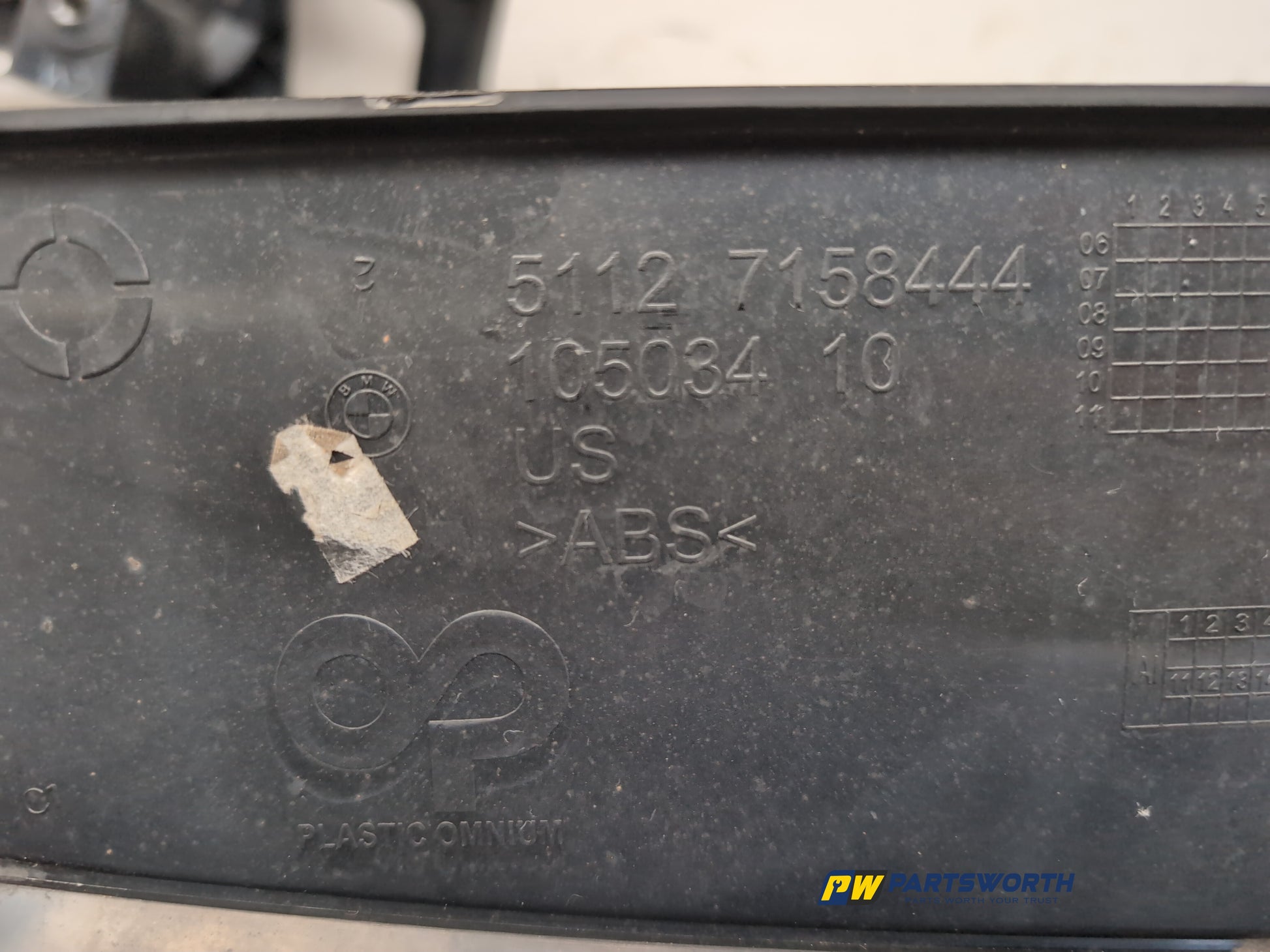 Bumper Rear Bracket LH 9