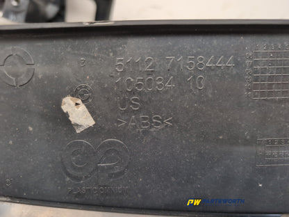 Bumper Rear Bracket LH 9