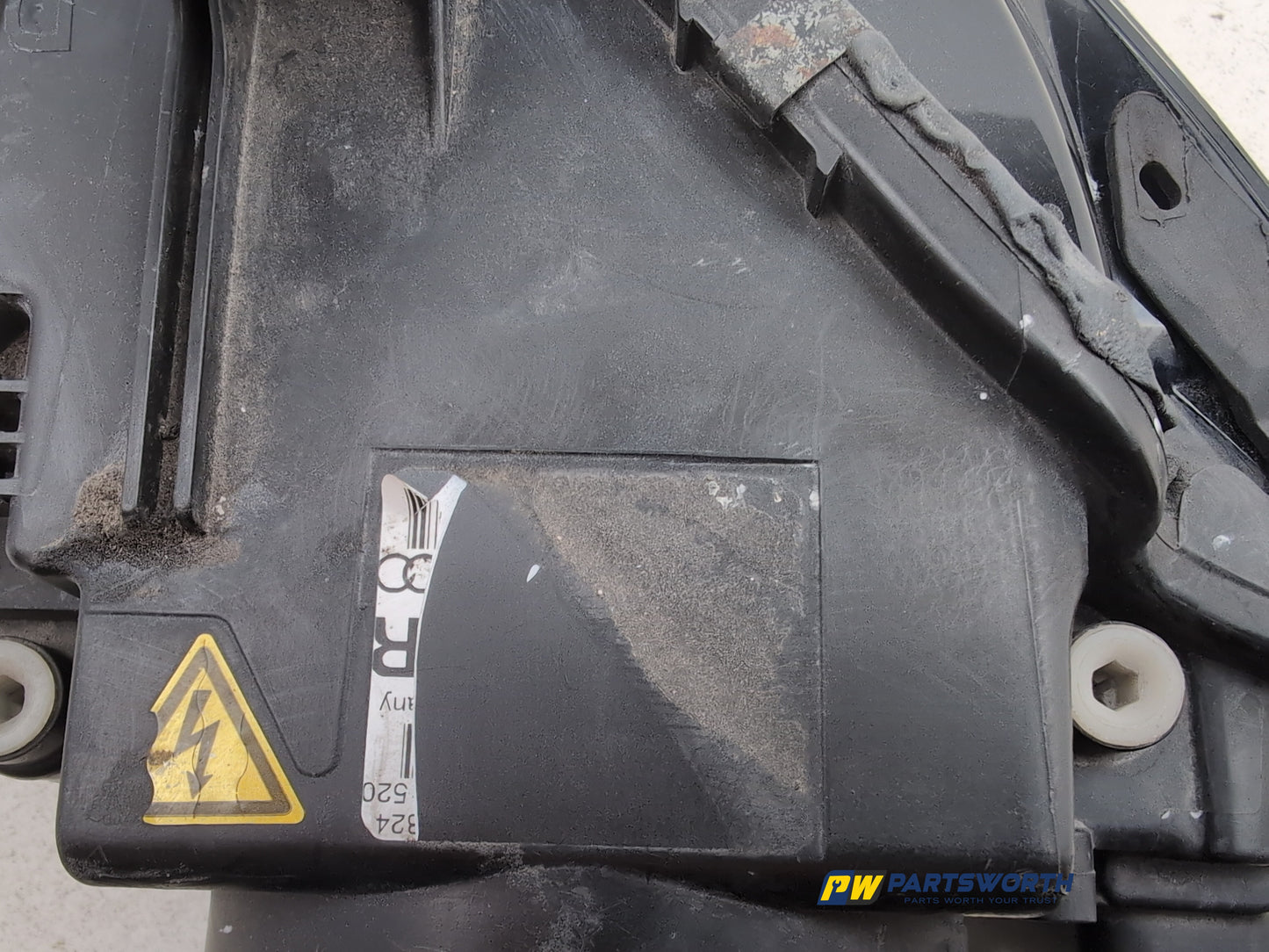 Headlamp RH 9