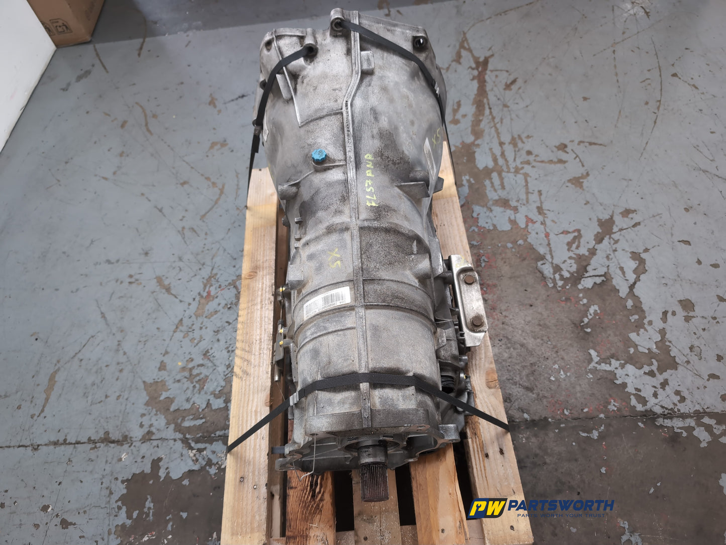 Automatic Transmission Assembly 9