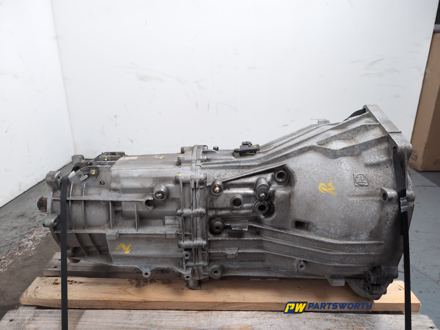 Manual Transmission Assembly 9