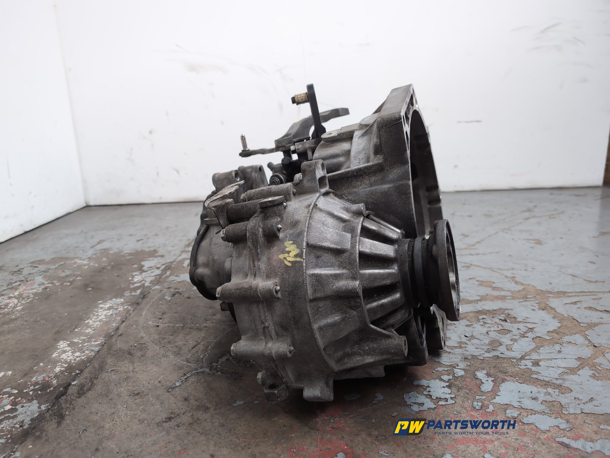 Manual Transmission Assembly 9