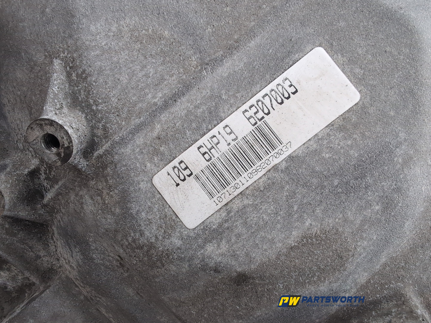 Automatic Transmission Assembly 9