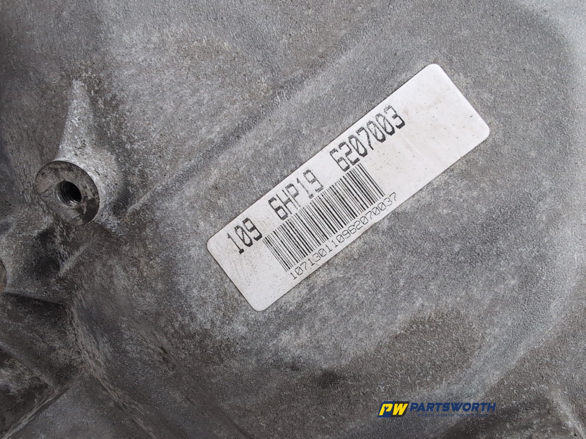 Automatic Transmission Assembly 9