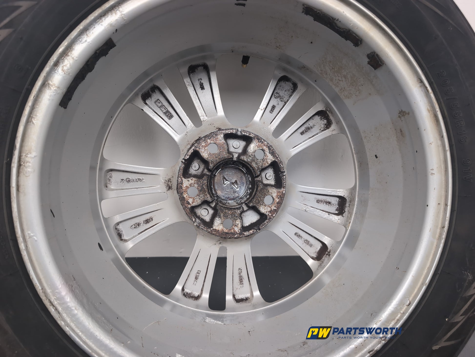 Wheel Road Alloy 9