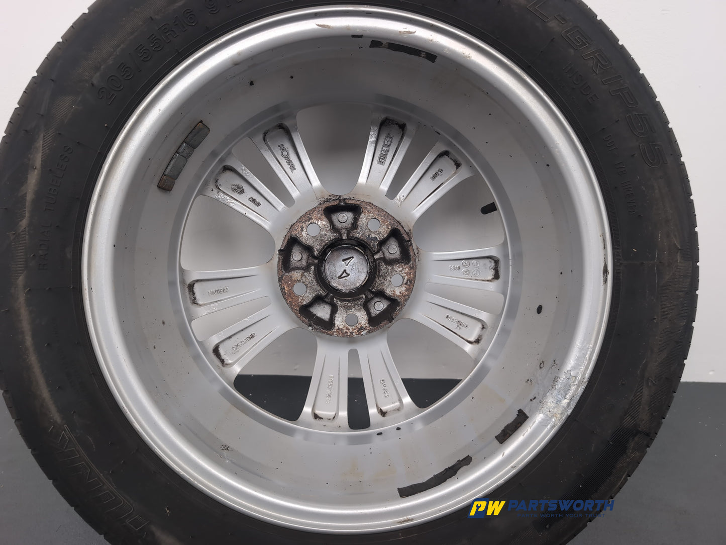 Wheel Road Alloy 9