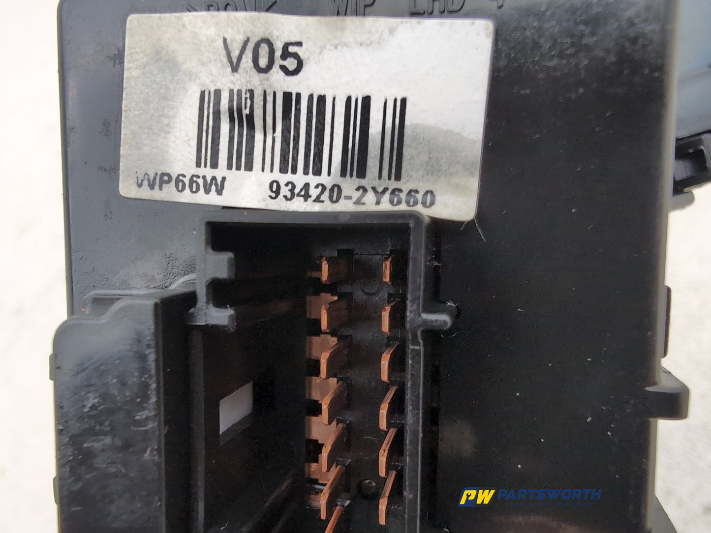 Combination Switch / Stalks 9