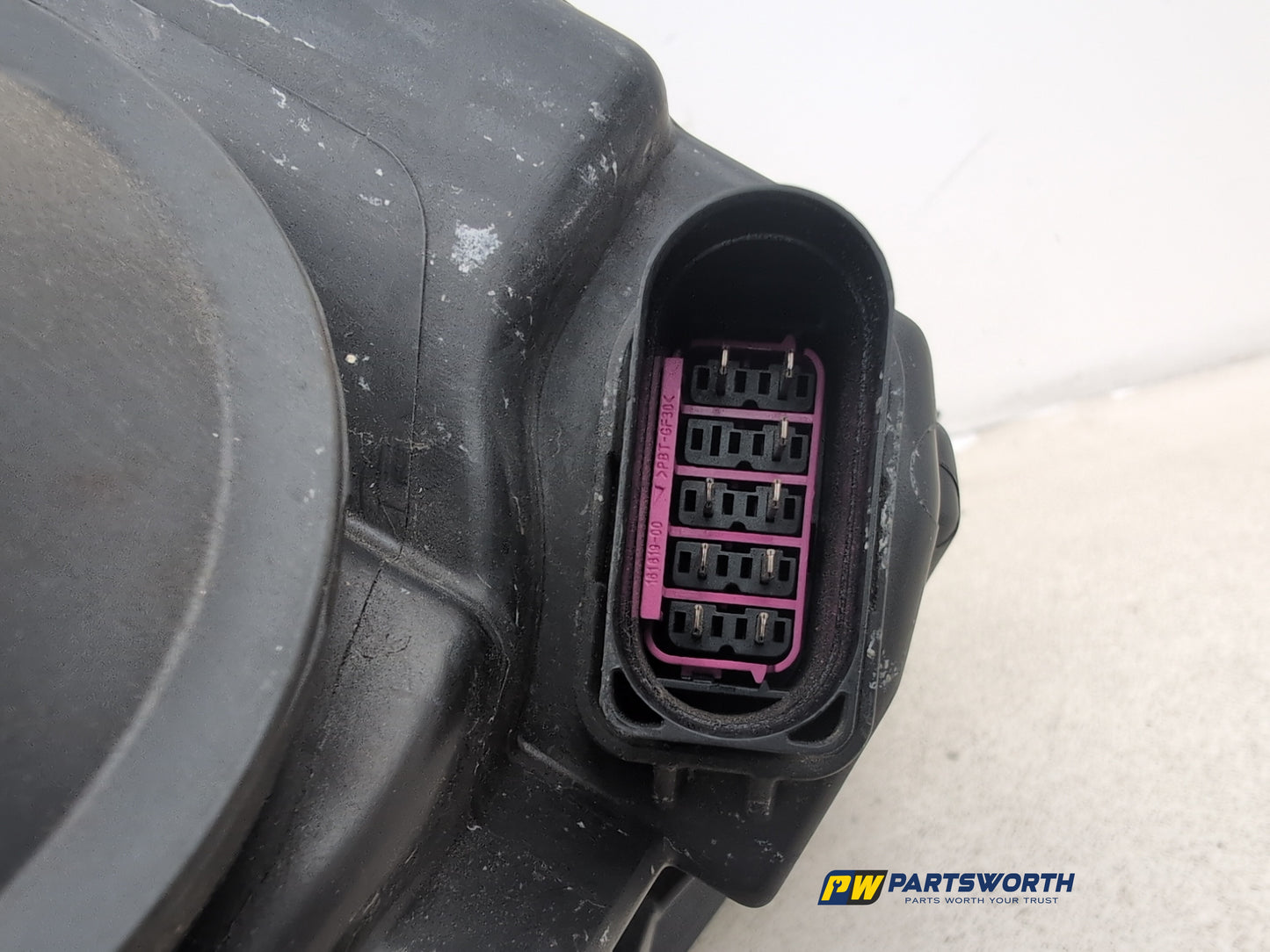 Headlamp LH 9