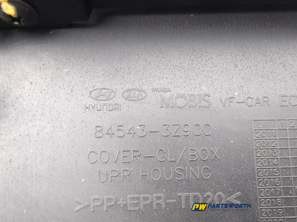 Glove Compartment Assembly 9