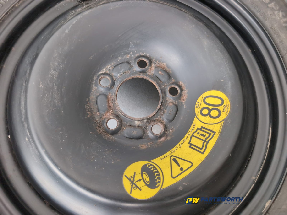 Space Saver Spare Wheel and Tool Kit  9