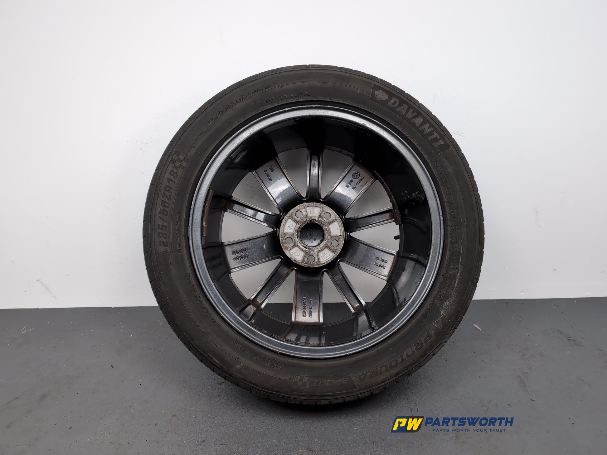 Wheel Road Alloy 9
