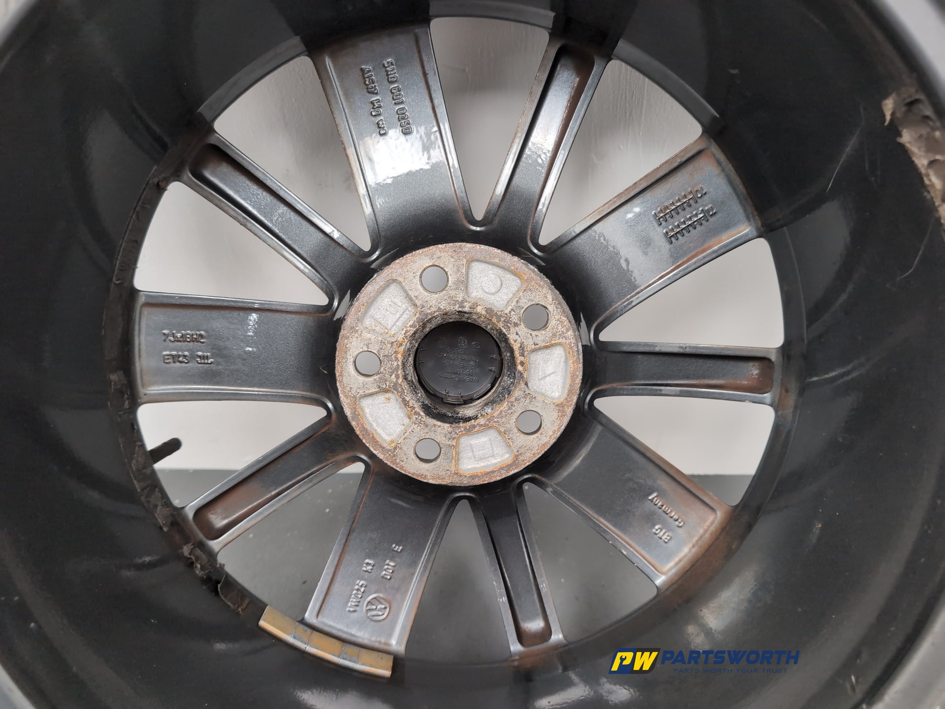Wheel Road Alloy 9