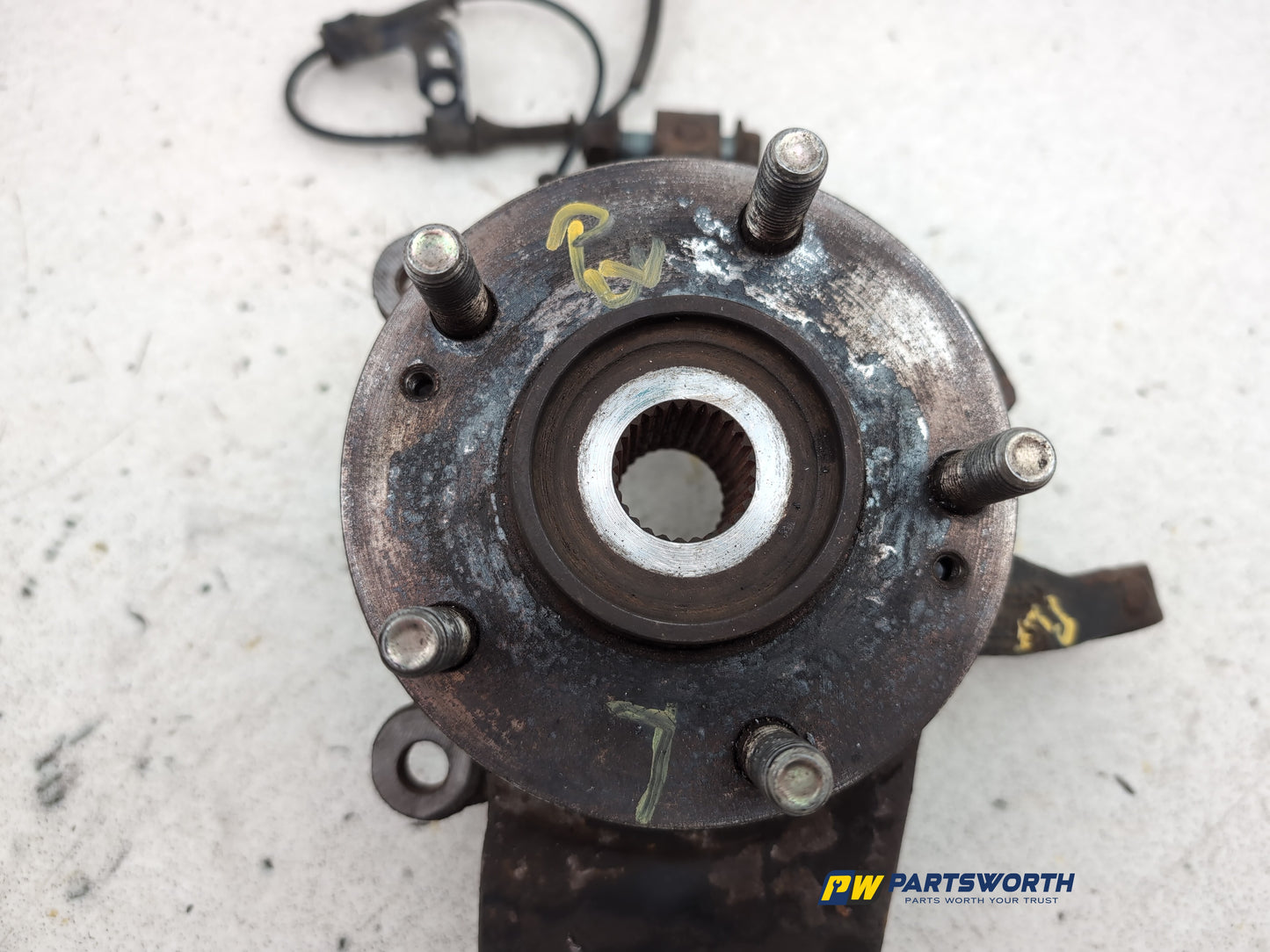 Wheel Hub Front LH 9