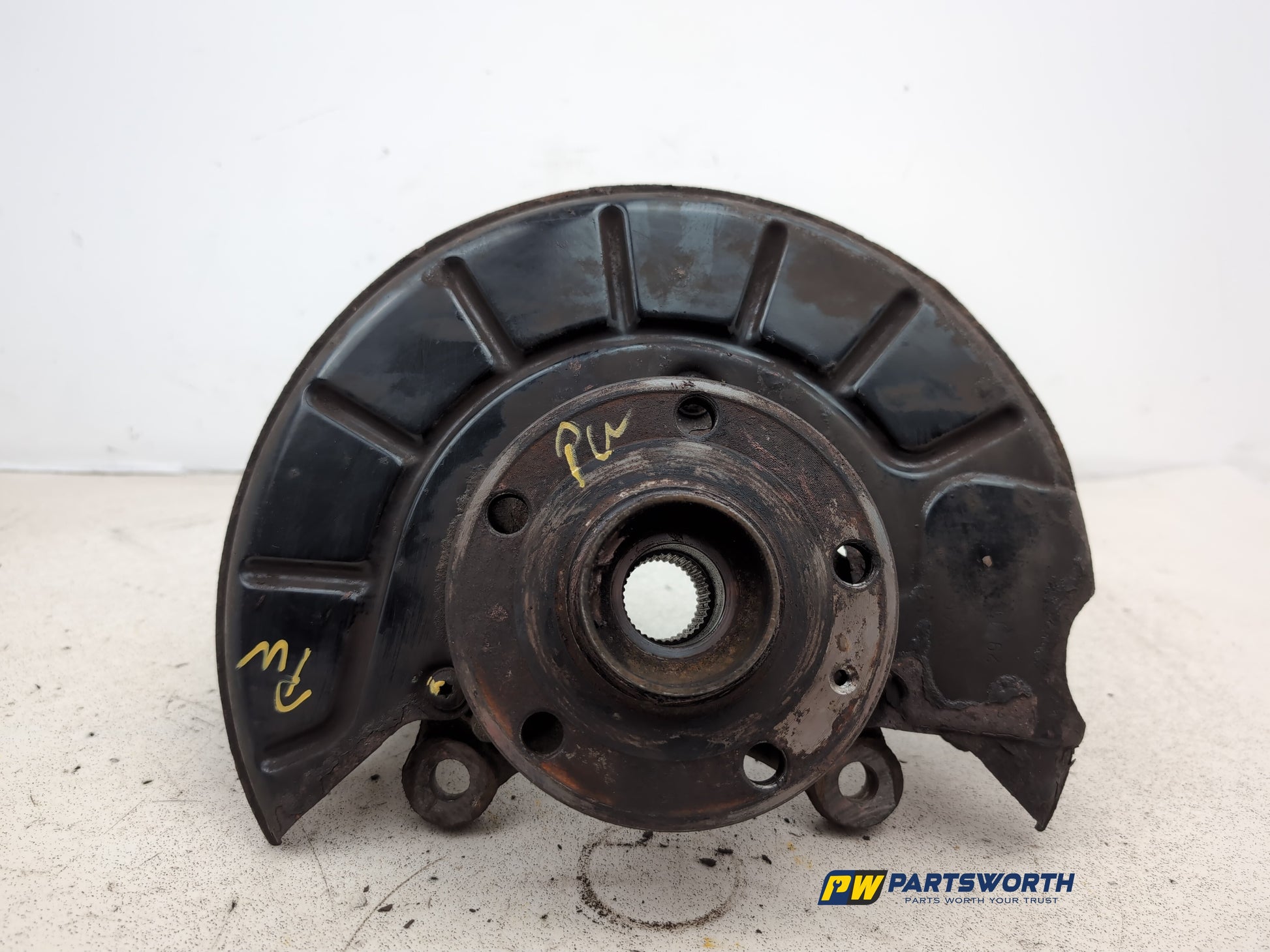 Wheel Hub Front LH 9