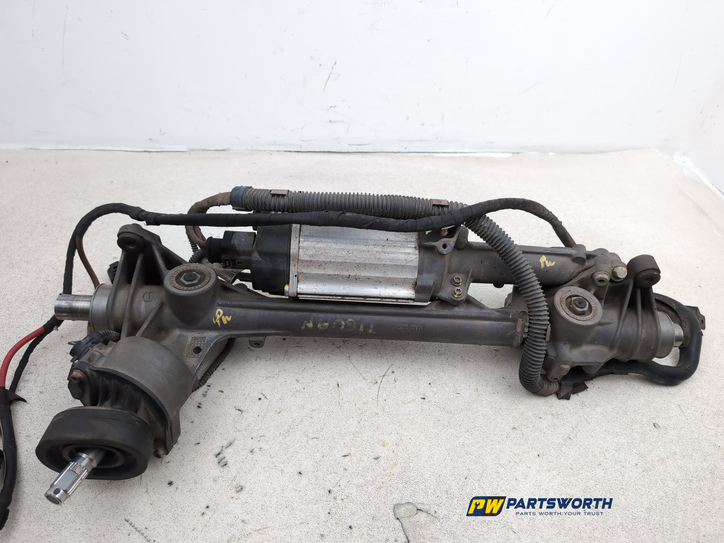 Steering Rack or Box 9