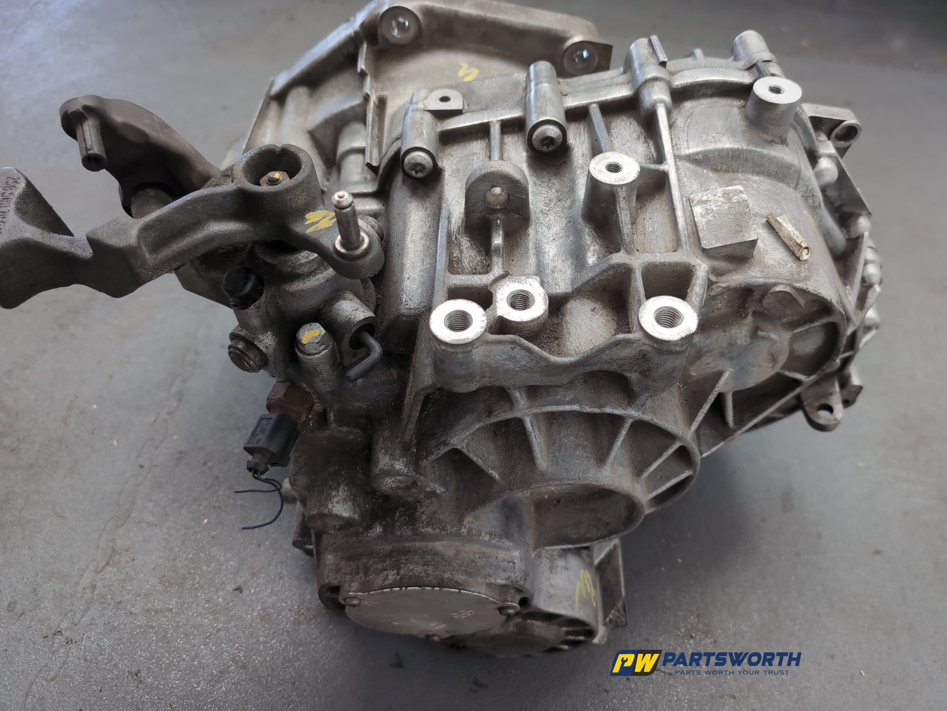 Manual Transmission Assembly 9
