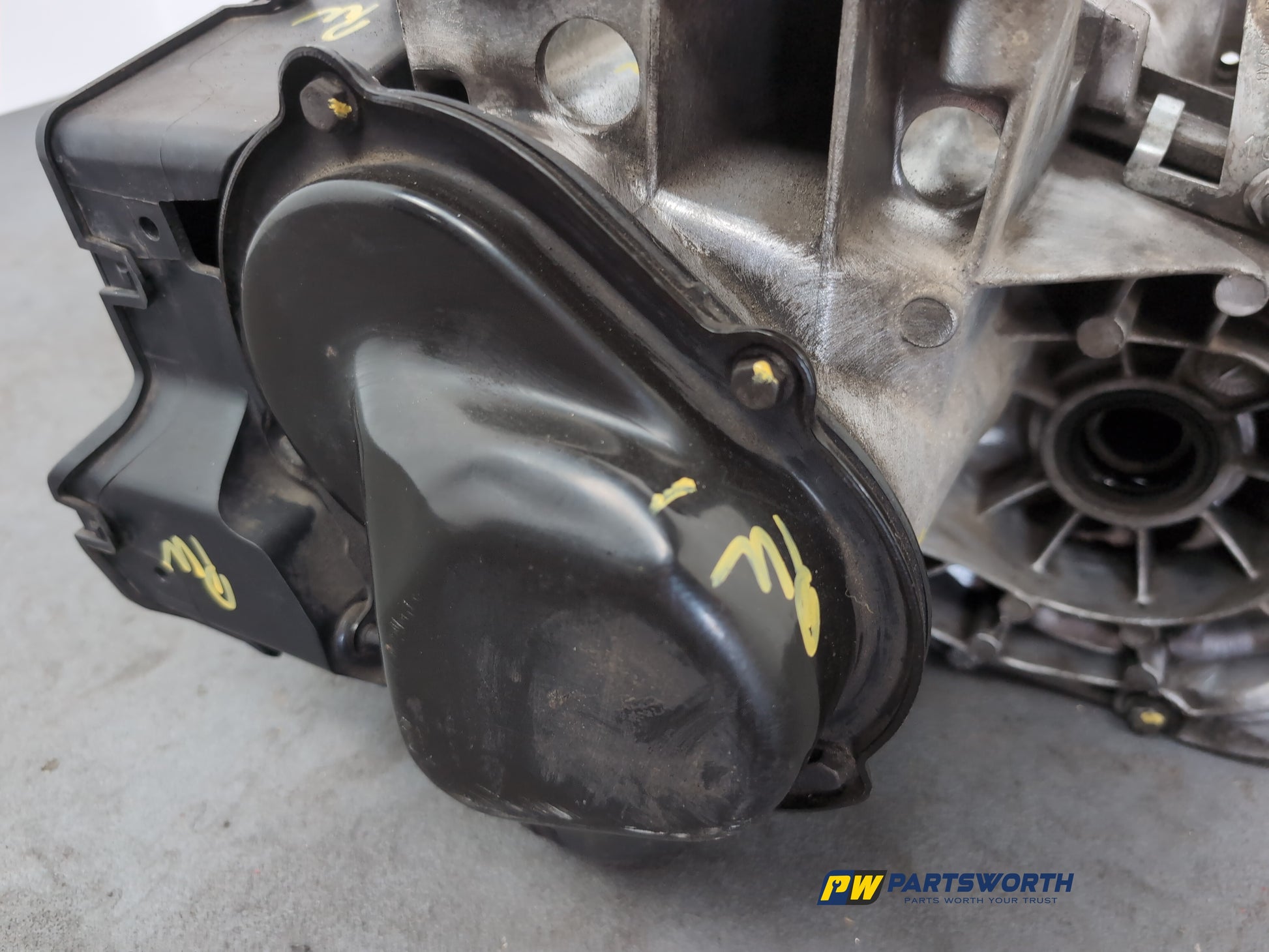 Manual Transmission Assembly 17