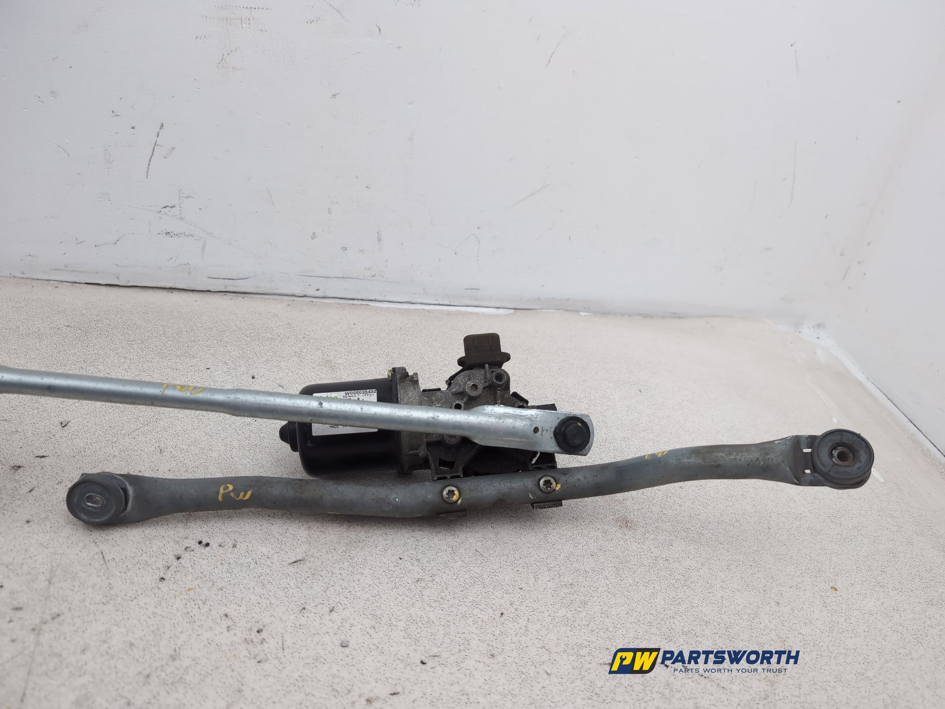 Front Wiper Motor & Mechanism / Linkage 17