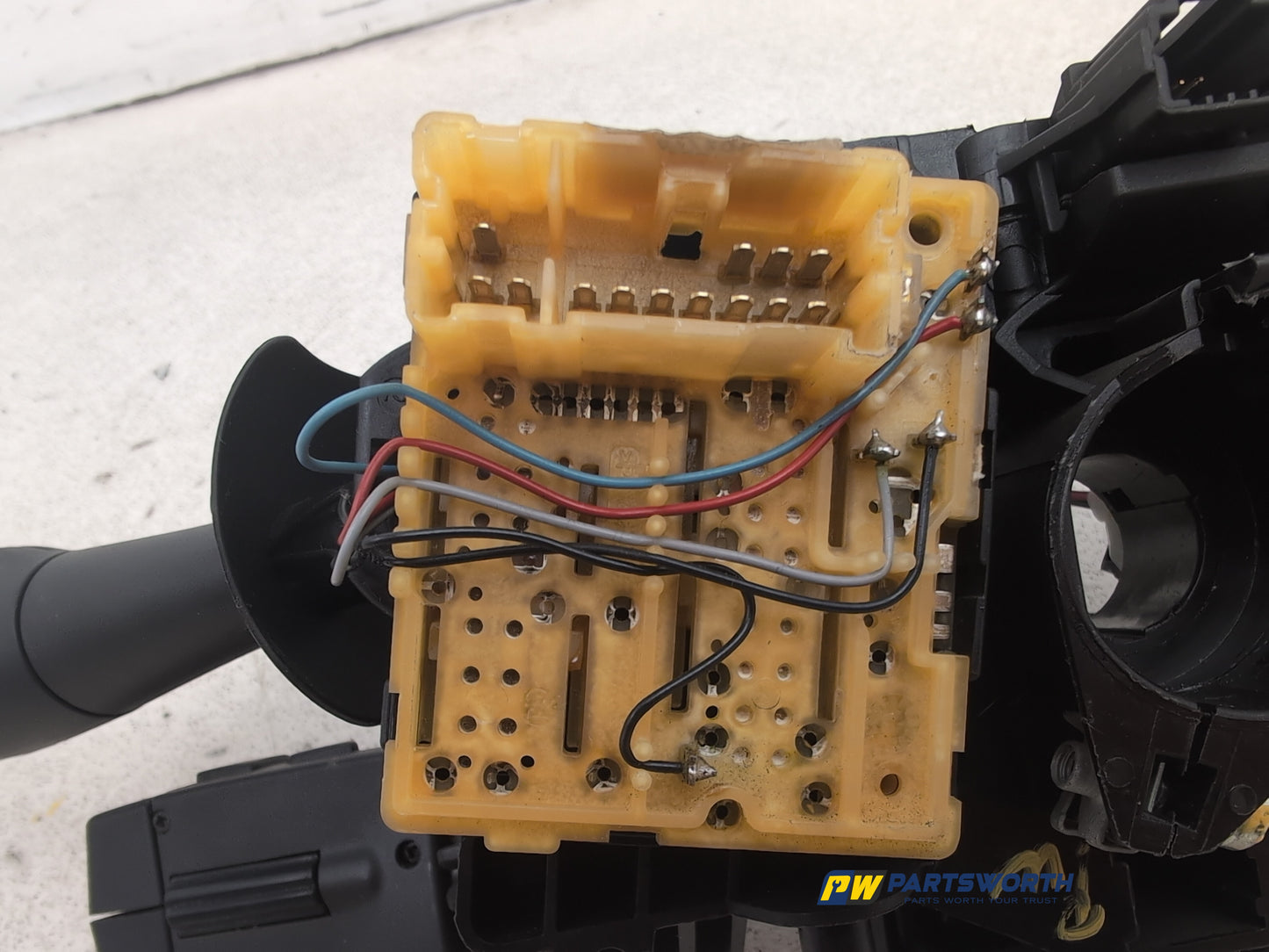 Combination Switch / Stalks 18