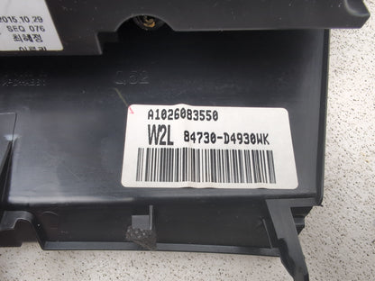 Heater Control Assembly 16