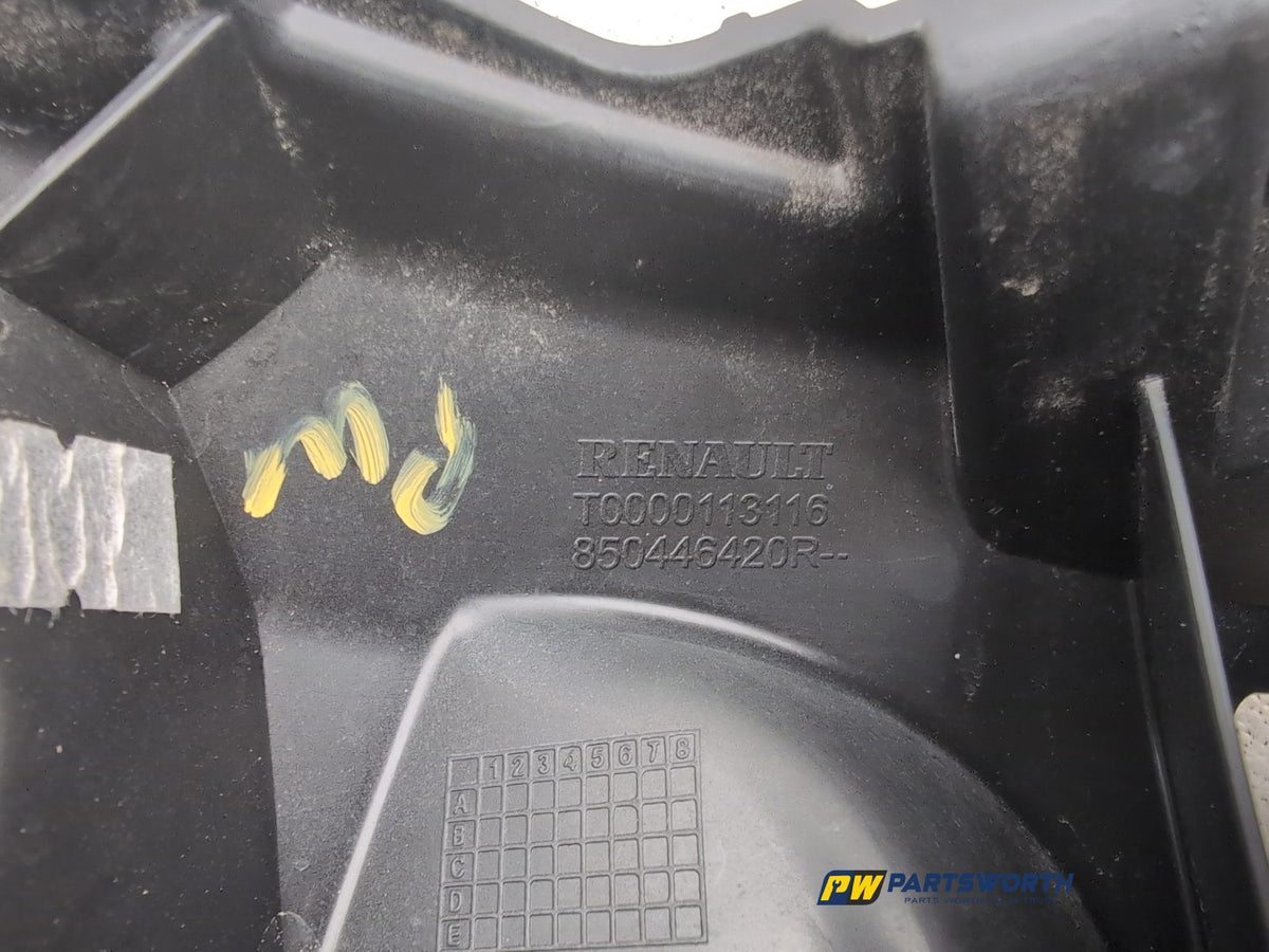 Bumper Rear Bracket RH 9