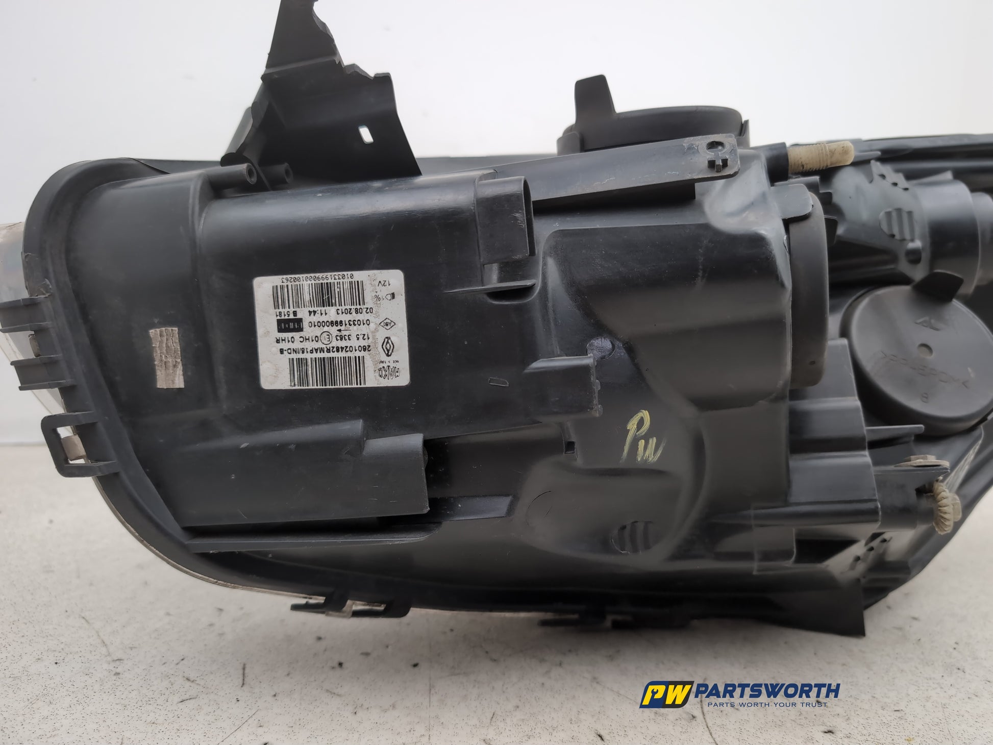 Headlamp RH 17