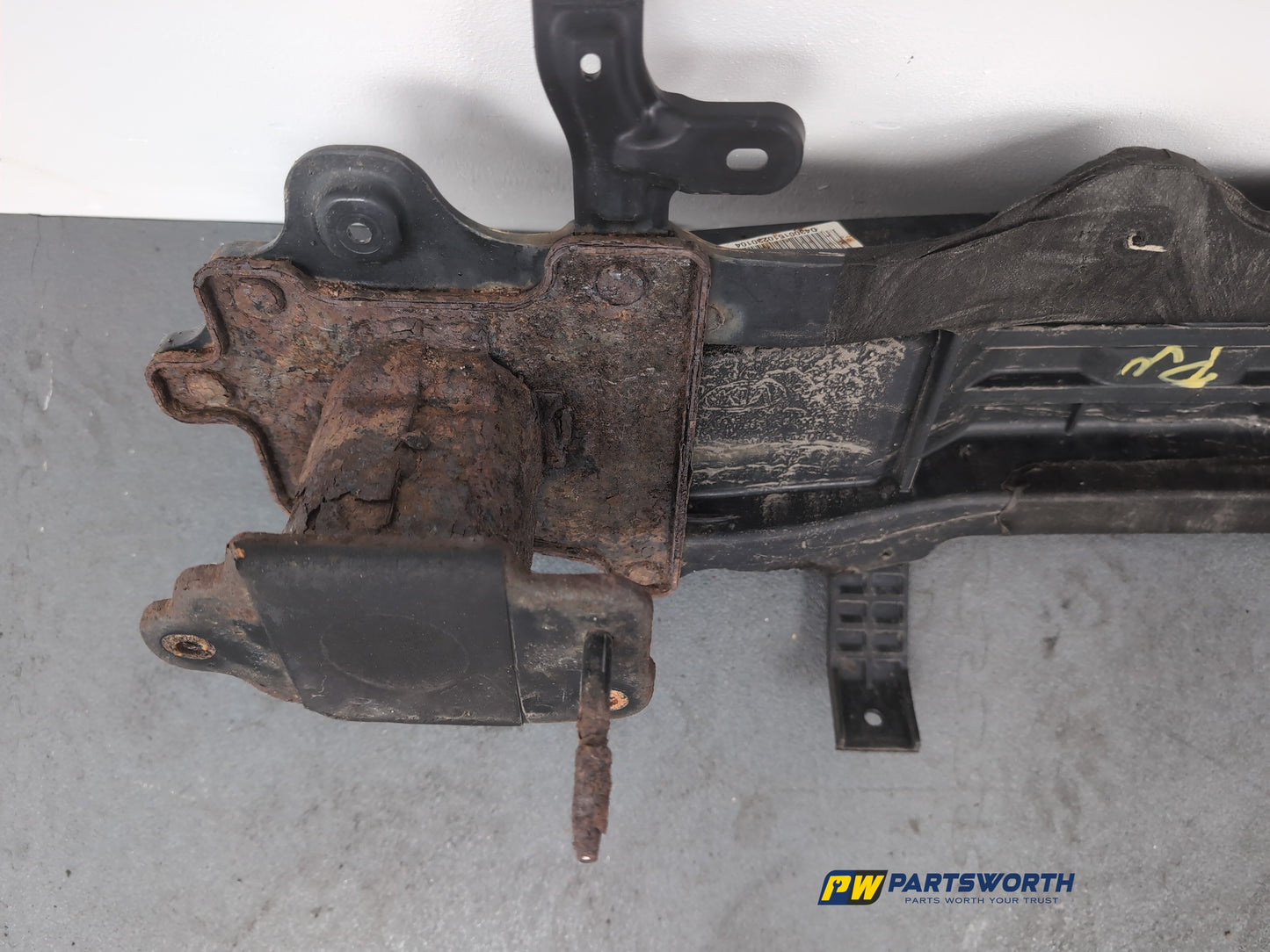 Bumper Rear Reinforcement 18