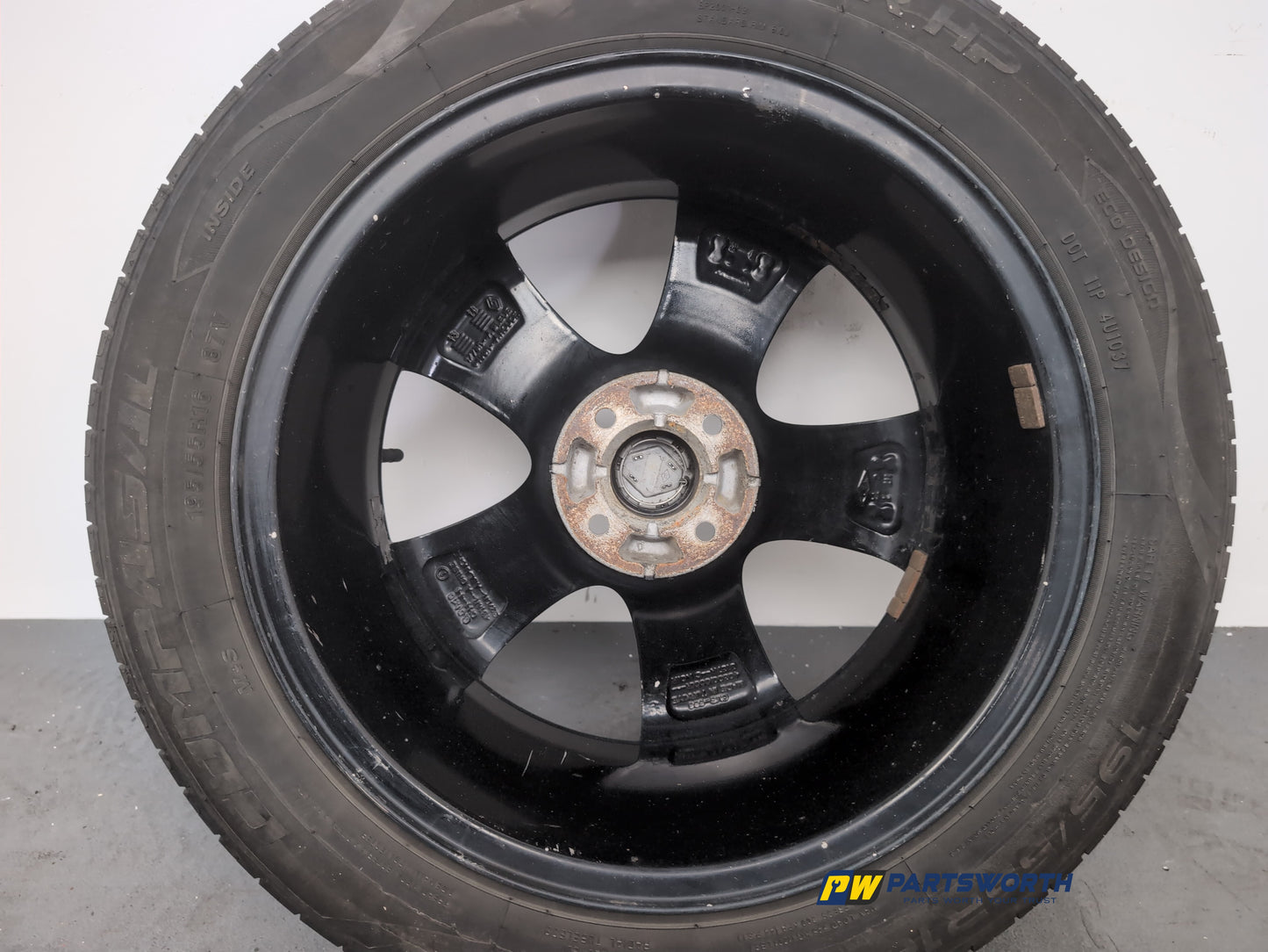 Wheel Road Alloy 18