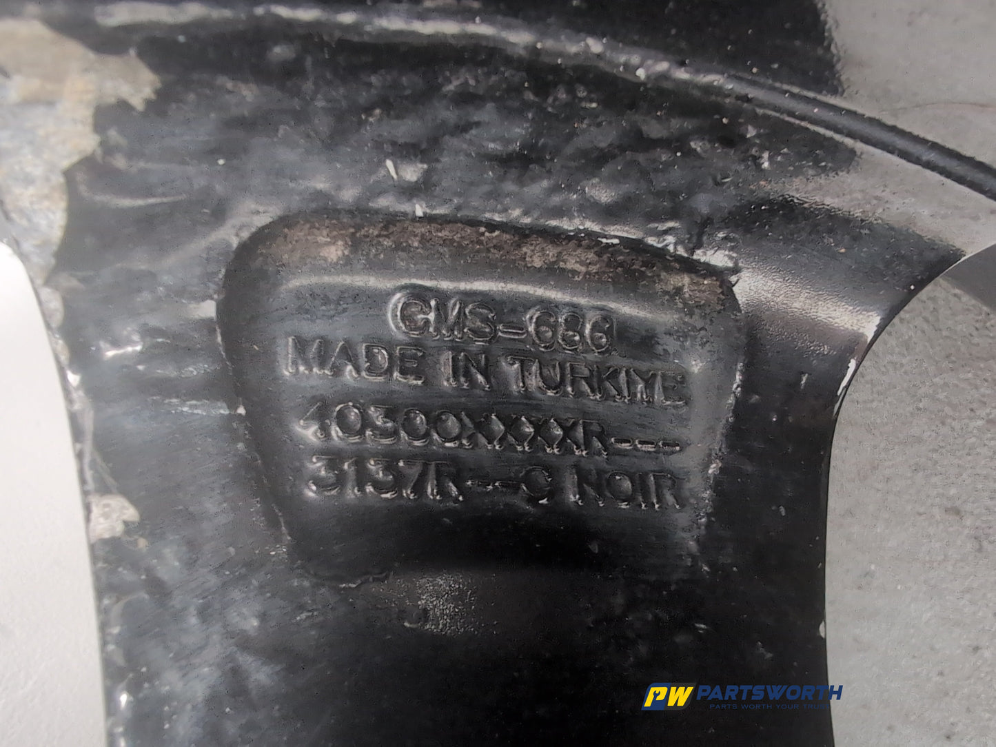 Wheel Road Alloy 18