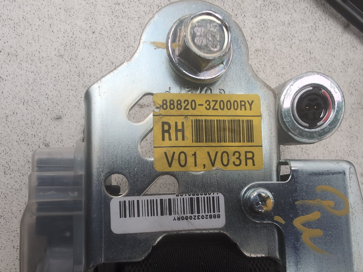 Seat Belt Front RH 13