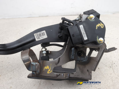 Pedal Brake and Clutch Assembly 16