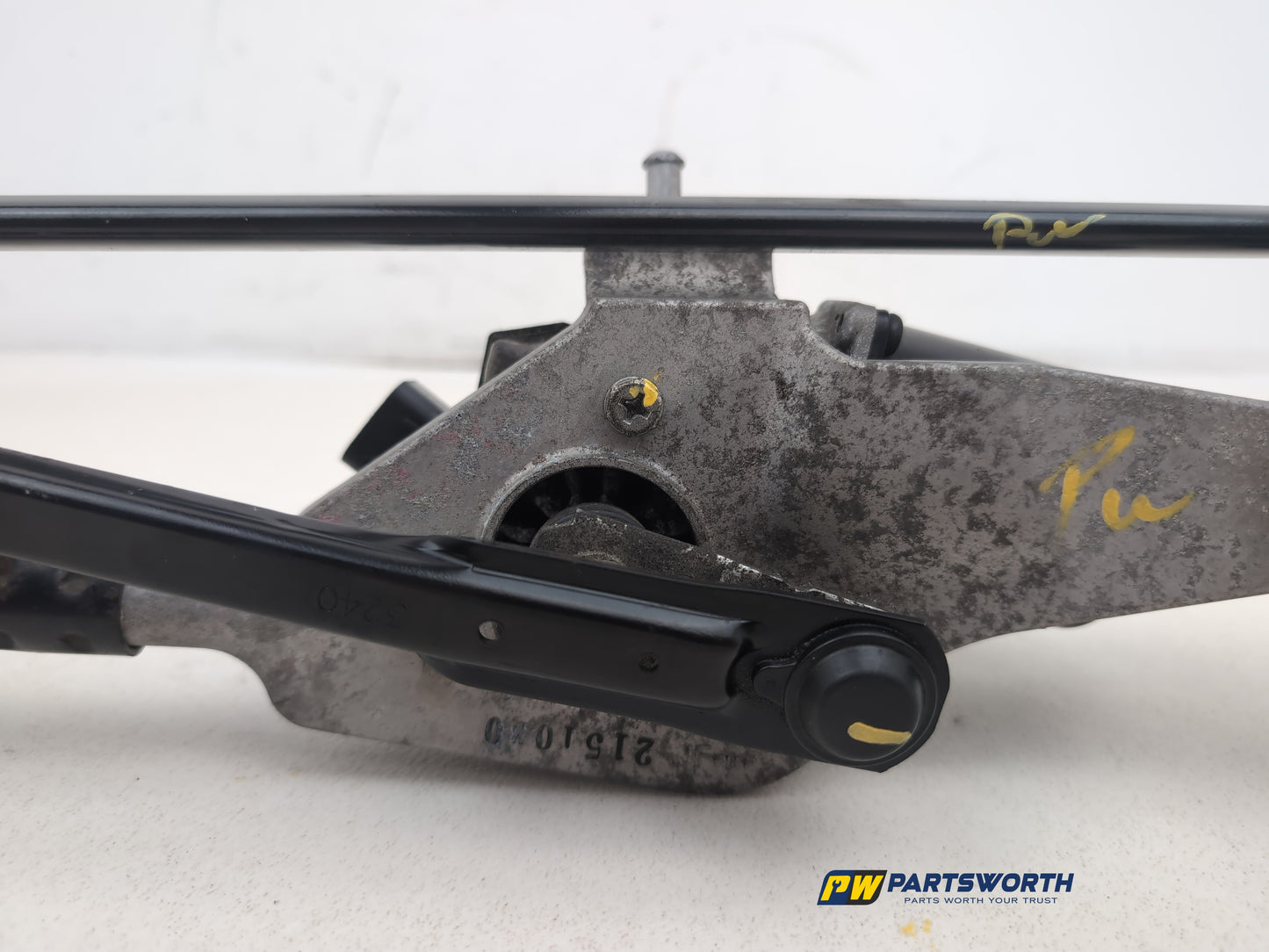 Front Wiper Motor & Mechanism / Linkage 17