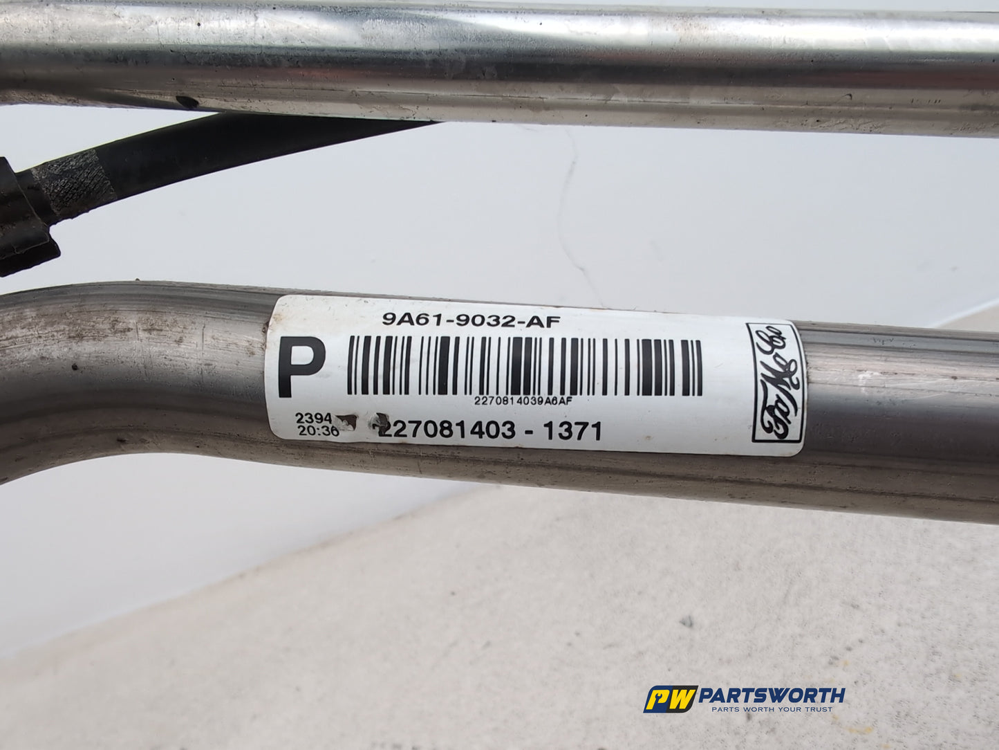 Fuel filler neck 17