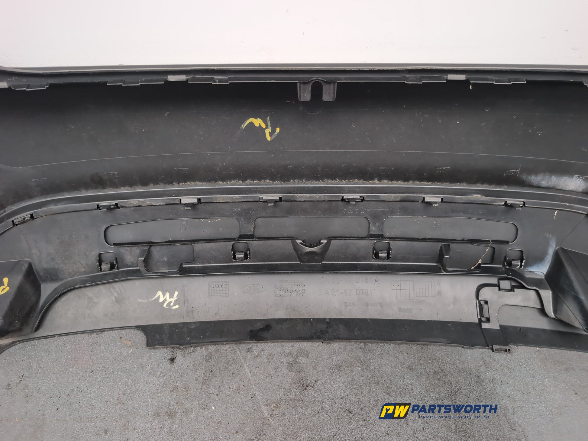 Rear Bumper 17