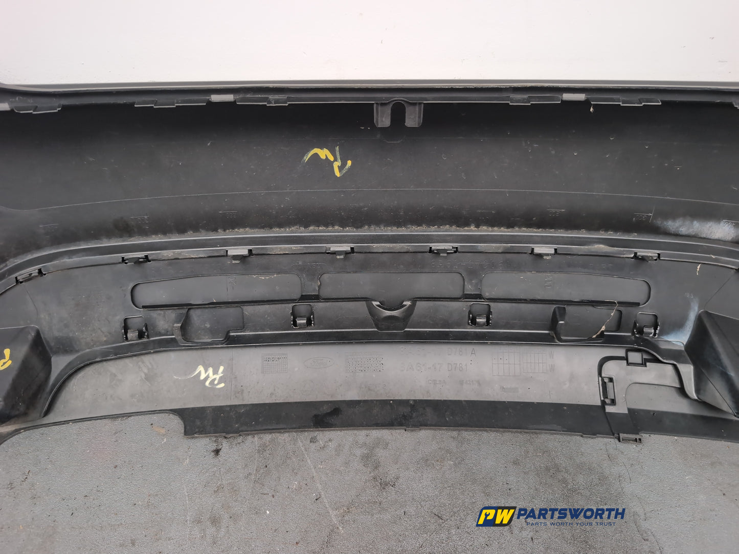 Rear Bumper 18