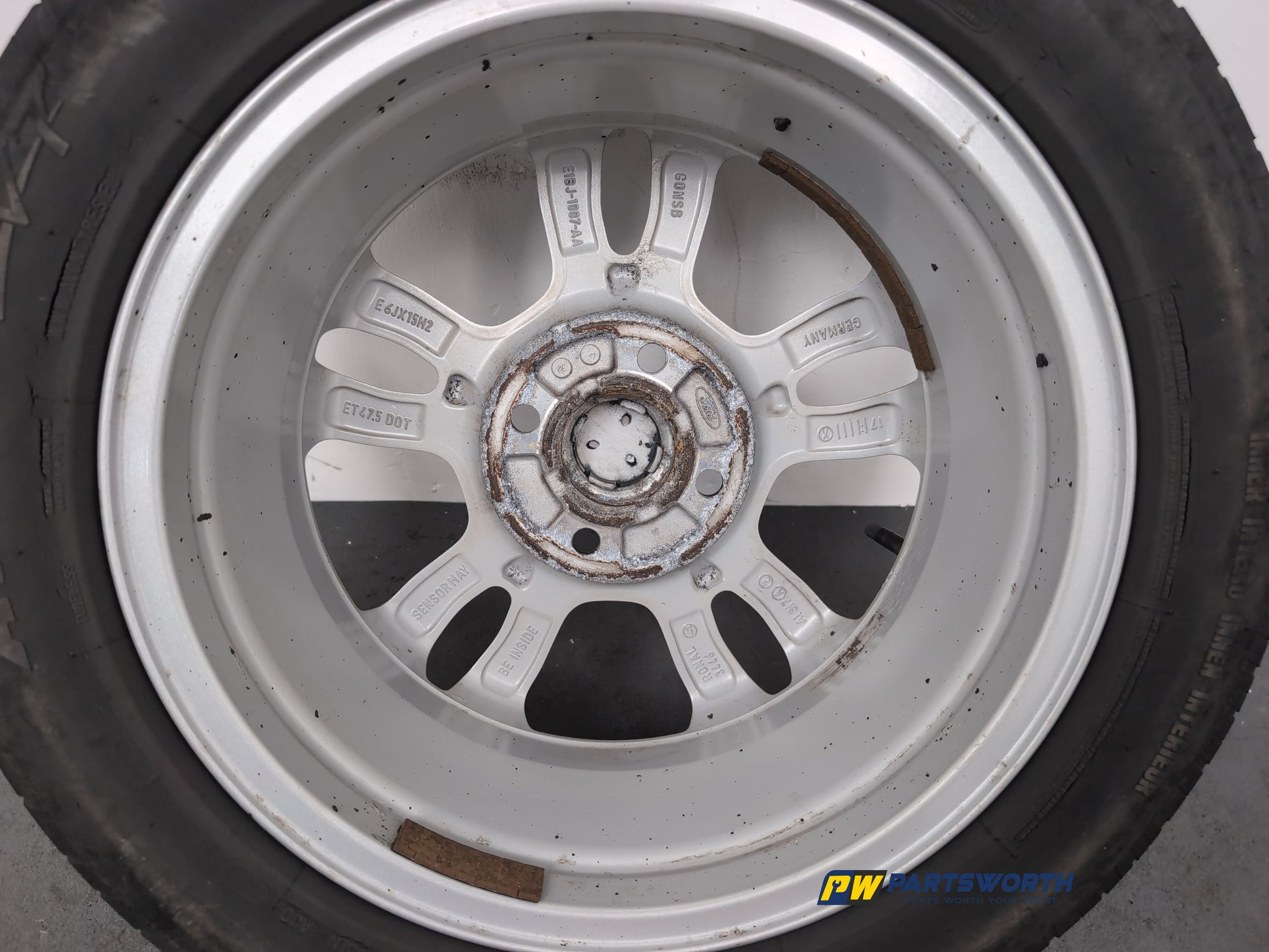 Wheel Road Alloy 17