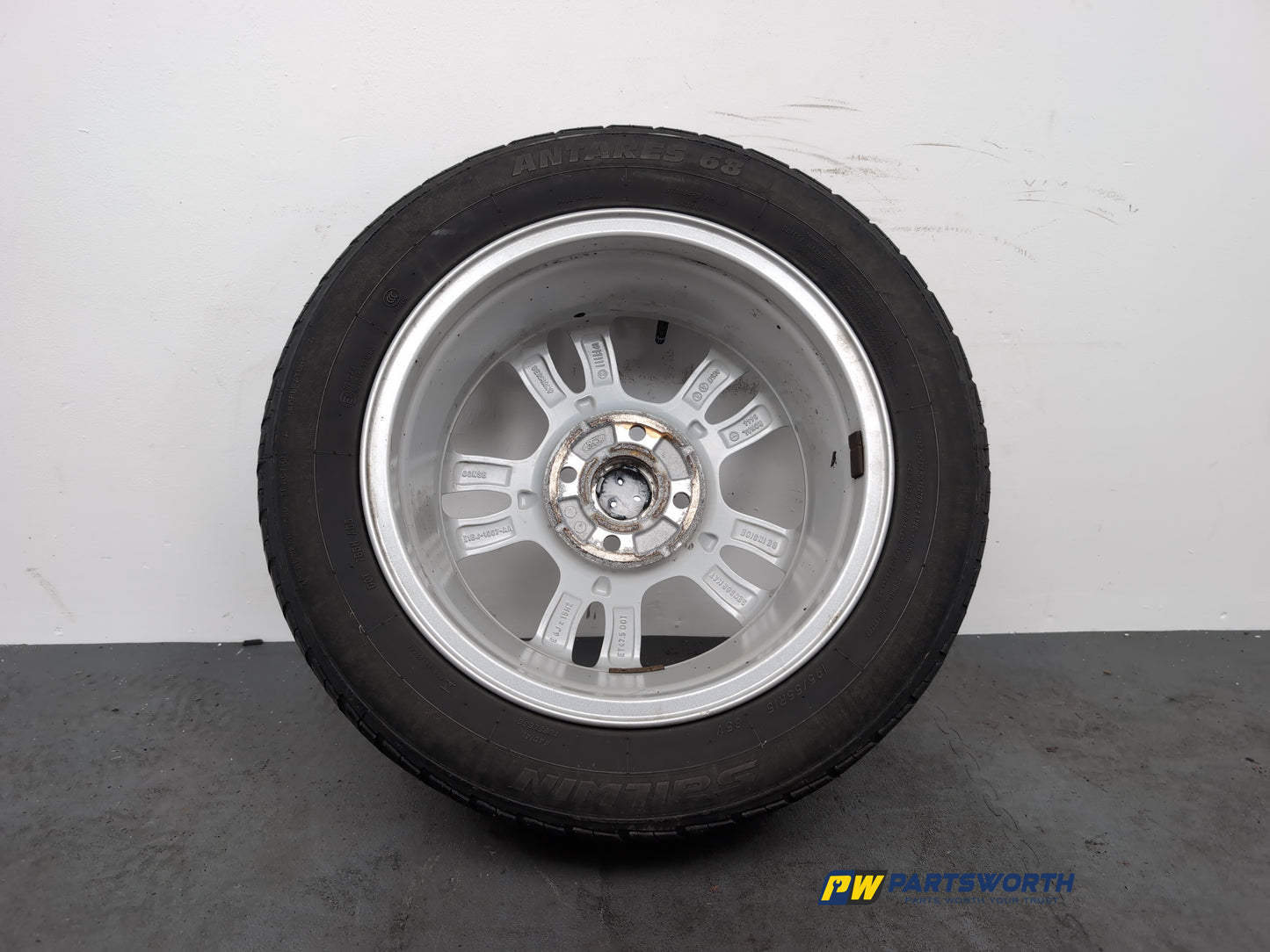 Wheel Road Alloy 17